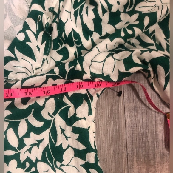 Free People Rebecca Ruffle Floral dress size small - Picture 6 of 13